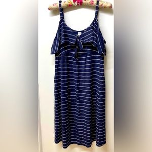 Maternity Striped Dress
